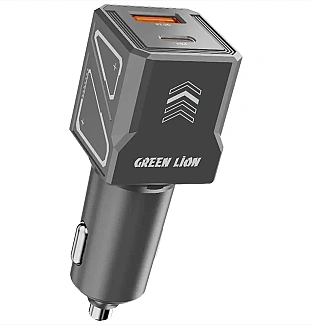 شارژر فندکی گرین لاین Green Lion Dual Volt Car Charger 60W